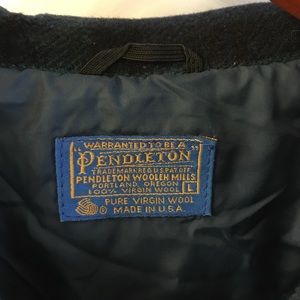 Pendleton Jackets & Coats - Pendleton Plaid Wool Coat Pendleton Jackets & Coats - Pendleton Plaid Wool Coat